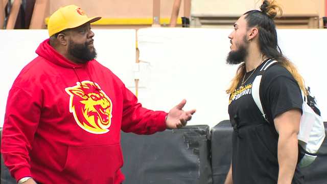 Chupacabras' coach is building a new football team