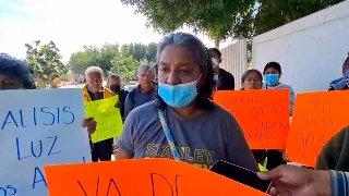 Nuevamente suspenden hemodiálisis en el Hospital General; pacientes exigen solución inmediata