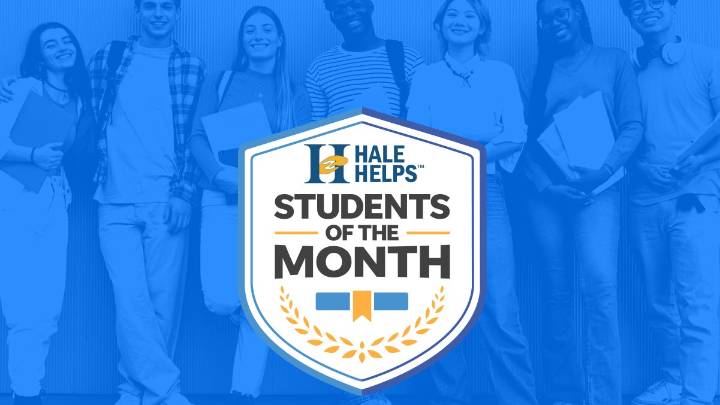 4 exceptional Sarasota students recognized by Hale Law Mark J. Rochester
