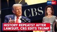 Trump vs CBS: '60 Minutes' Interview CUT From 90 to 28 Minutes