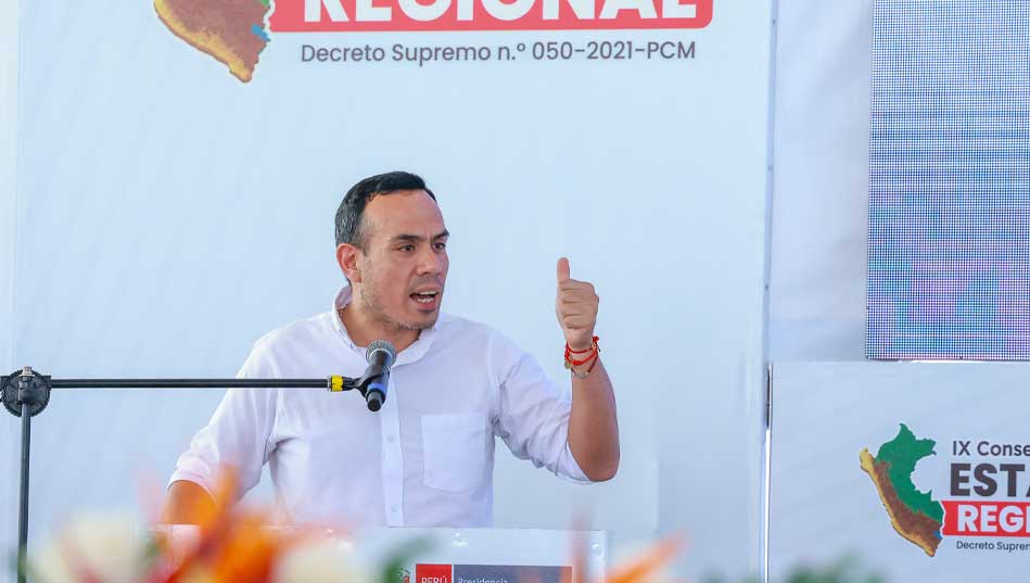 Presidente Jerí: sentaremos las bases del desarrollo del Perú de la mano de nuestras regiones