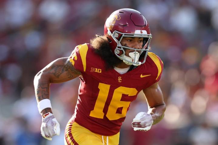 USC’s Tanook Hines embraced pressure on his way to breakout game in Oregon