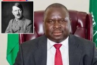 Politician named Adolf Hitler re-elected in southern African country