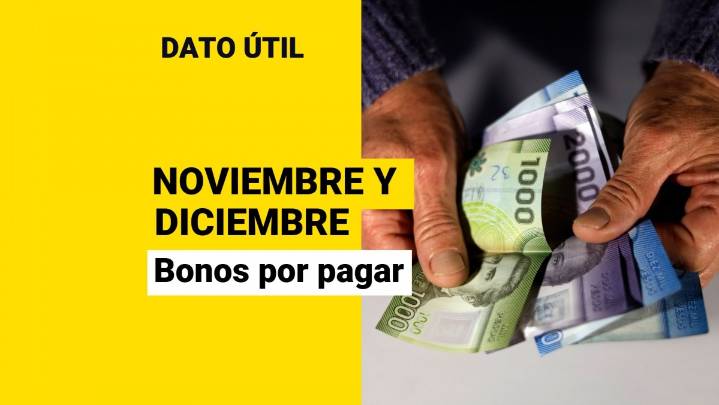 Aguinaldo, PGU y más: Estos son los bonos que quedan por pagarse y que puedes recibir este año