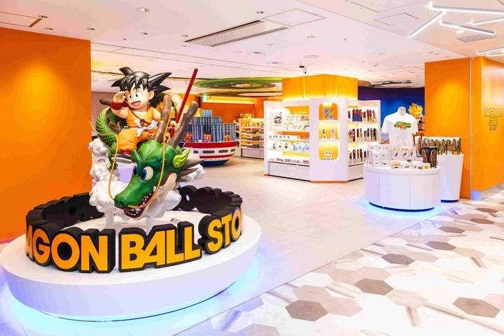 Inauguran la primera tienda exclusiva de Dragon Ball a nivel global, ¡un sueño hecho realidad para los fanáticos!