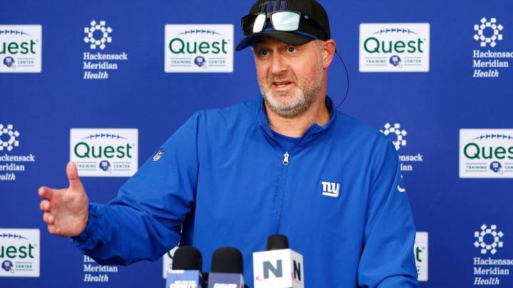 Giants fire defensive coordinator Shane Bowen after latest fourth