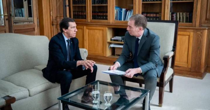 Sadir y Santilli abordaron temas claves para la Provincia