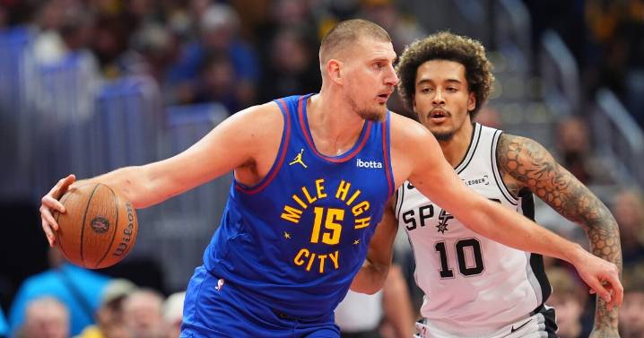 Vassell scores 33 points as Spurs beat Nuggets 139-136 to reach NBA Cup quarterfinals