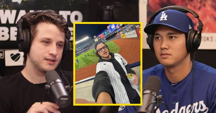 El youtuber Roberto Mtz está enamorado... del beisbol: el influencer redescubrió al “rey de los deportes” y aún no decide cuál es su equipo favorito