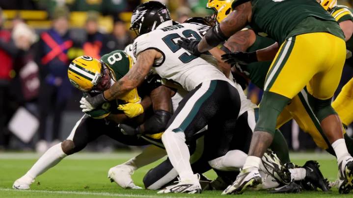 Eagles vs. Packers final score, results: Philadelphia earns hard fought victory in low scoring win