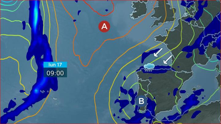 Arranca unha semana que estará marcada pola friaxe