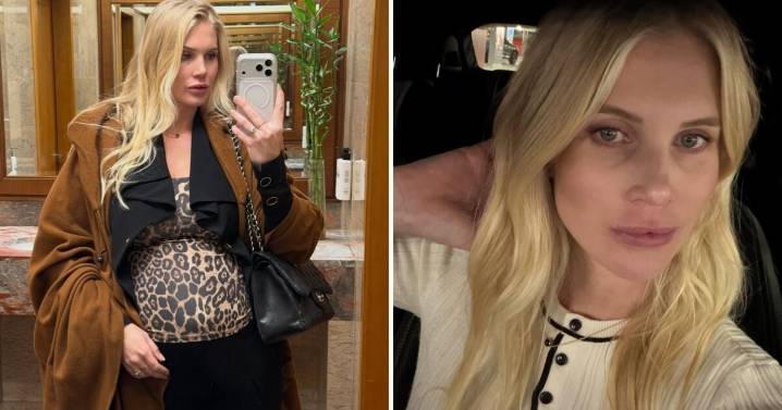 Daniela Christiansson reveló detalles del nacimiento de su segunda hija y le pidió consejos a sus seguidoras