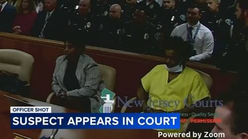 Marques Jones case: Man accused of shooting Camden County police officer appears in court