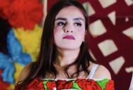 Grecia Quiroz llega a Palacio Nacional a reunión con Sheinbaum tras asesinato de su esposo