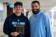 High school football: Kraft receives 2nd county coaching honor