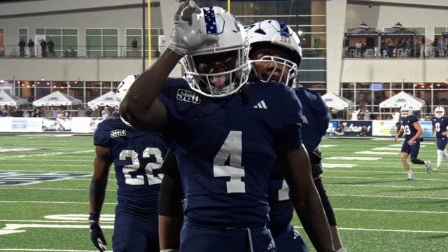 Georgia Southern vs Coastal highlights and interviews 2025