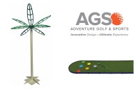 AGS Introduces Pong Board Mini Golf and AirFlow Palm Tree