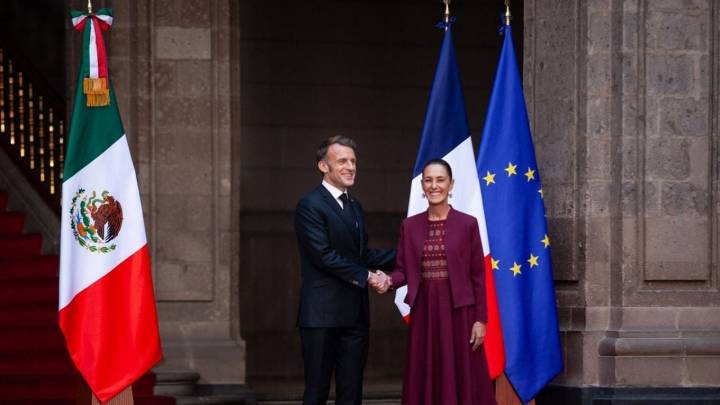 Van México y Francia por mayor cooperación anti narco