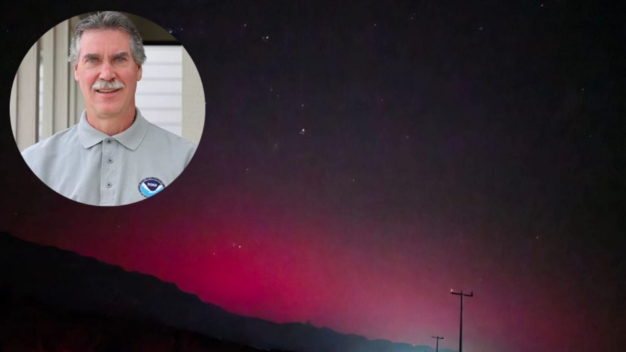 ‘Puede afectar la red eléctrica’: Experto advierte más auroras boreales hoy miércoles