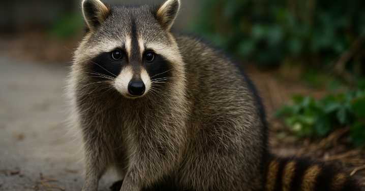 ¿Se están domesticando los mapaches? Esto dice un estudio reciente de la Universidad de Arkansas
