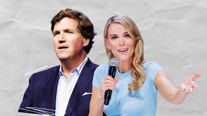 Liberated and Emboldened, Megyn Kelly and Tucker Carlson Hit the Road