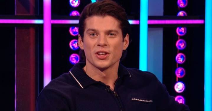 Strictly's Lewis Cope says 'it's quite exposing' in 'very emotional' admission