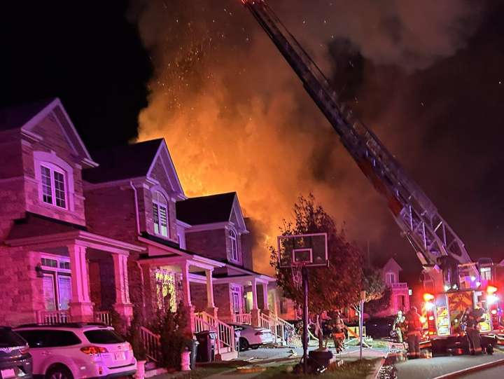Two dead, four critically injured in Brampton house fire