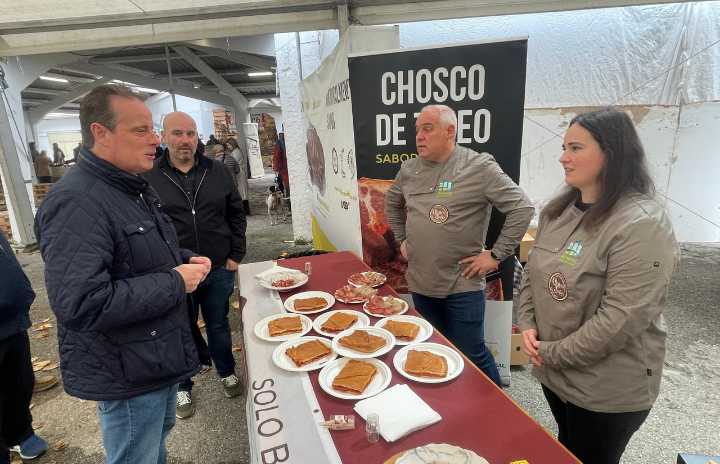 La producción de chosco de Tineo supera el millón de kilos con IGP