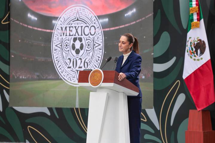 México promoverá desarrollo pacífico de partidos en Mundial de fútbol 2026