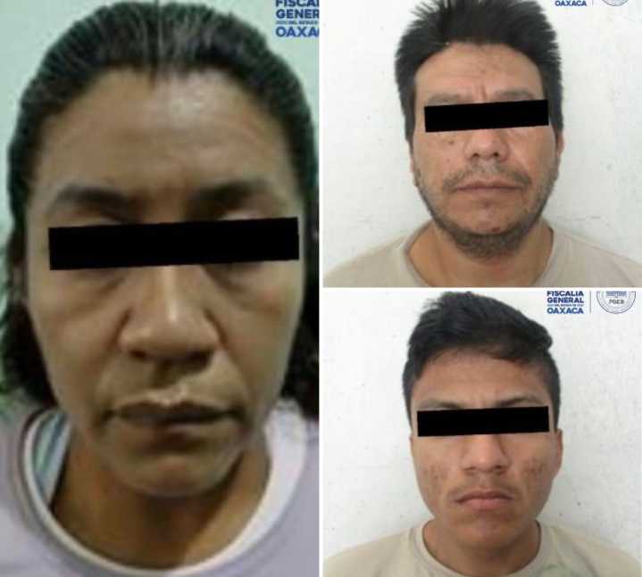 Esposa y cómplices planean asesinato de marido en Oaxaca: condenados a 30 y 20 años de prisión