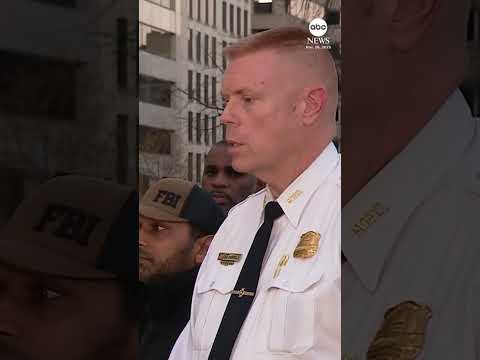 Officials give update on shooting of National Guard members in D.C.