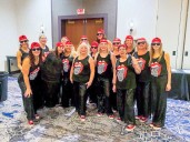 Brantford line dancing team wins big at Word Dance Showdown