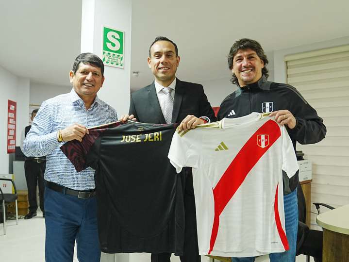 Presidente José Jerí visitó Videna y se reunió con Agustín Lozano y Jean Ferrari