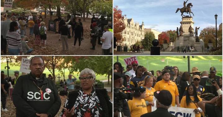 Richmond 'United We Stand' rally encourages voter participation ahead of election