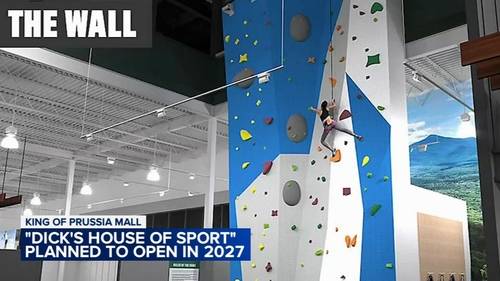 Dick's House of Sport opening at King of Prussia Mall in 2027