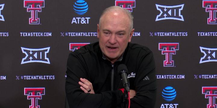 Texas Tech’s Joey McGuire named Dodd Trophy Coach of Week