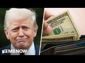 Trump 'frantically' rolling back some tariffs shows 'how panicked' admin is: Financial columnist 