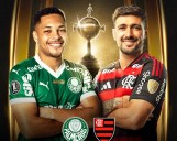 Palmeiras y Flamengo van hoy por la gloria de la Copa Libertadores en el Monumental de Ate