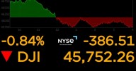 Dow closes day in the red, despite September jobs report beating expectations