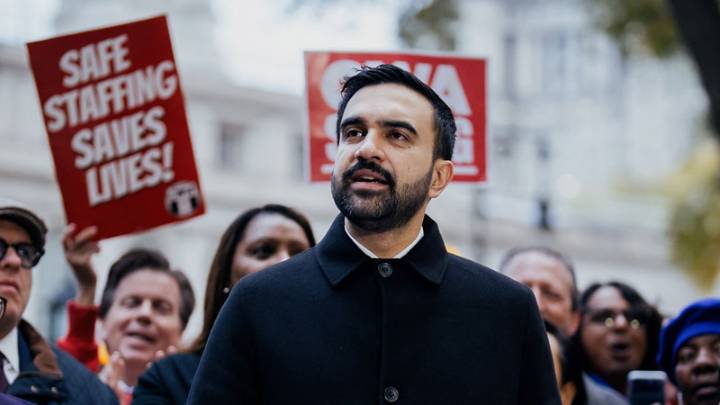 “In Historic Upset, Zohran Mamdani Beats Andrew Cuomo for New York City Mayor