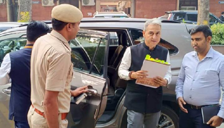 Rajasthan Chief Secretary Sudhansh Pant Transferred To Delhi As Secy In Social Justice Ministry