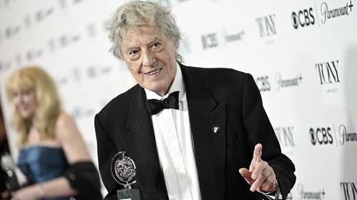 Oscar-winning 'Shakespeare In Love' playwright Tom Stoppard dies at 88