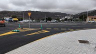 Entra en servicio la nueva glorieta de Visvique en Arucas
