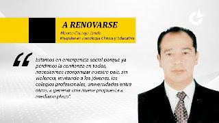 Ausencia de liderazgo en la política peruana
