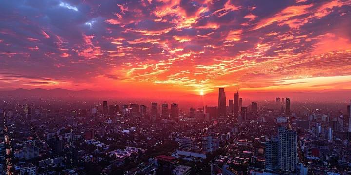 Prepárase antes de salir: Este es el pronóstico del clima en Ciudad de México este domingo