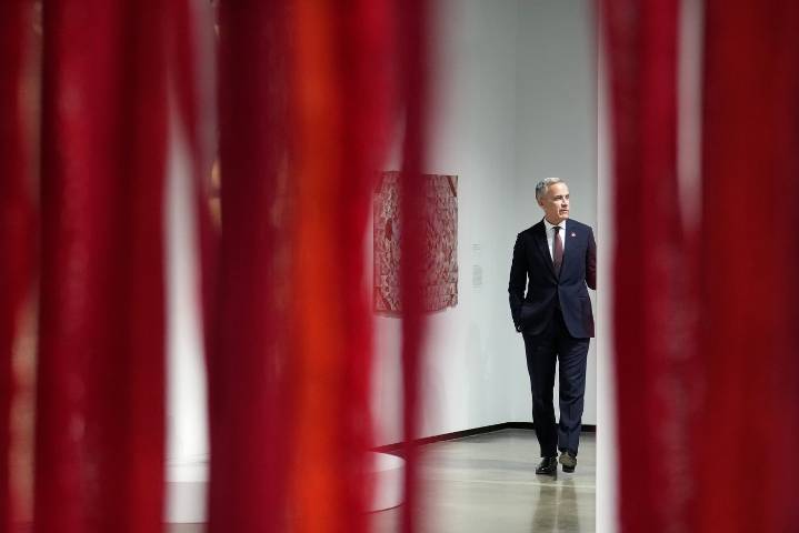 Carney tells business crowd a new pipeline project is ‘going to happen’