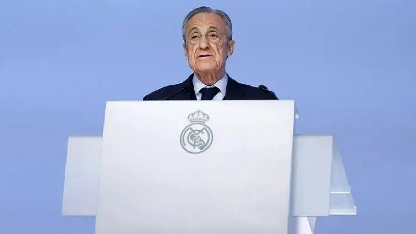Florentino: "No es normal que Barcelona pagara al vicepresidente de los árbitros más de 8 millones"
