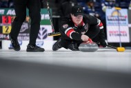 Craig’s crew rock solid on opening day in mixed curling championship