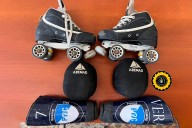 Robaron artículos de hockey sobre patines y los ofrecían a la venta en Paraná