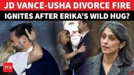 From Hug To Heartache? Erika Moment Fuels JD Vance